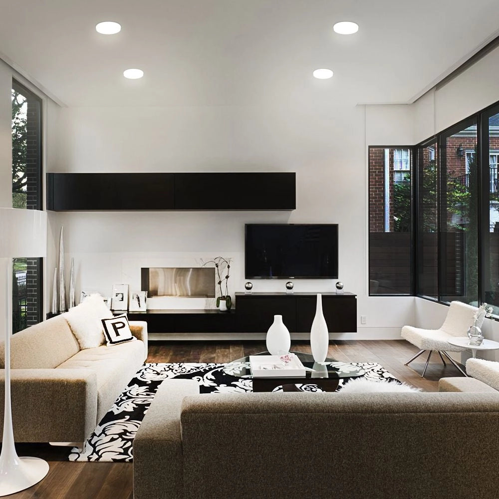 Downlight LED incasso bianco tondo 24W 4000K IP54 Videx