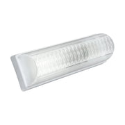 Plafoniera rettangolare bianca E27 15W Lolly Struhm
