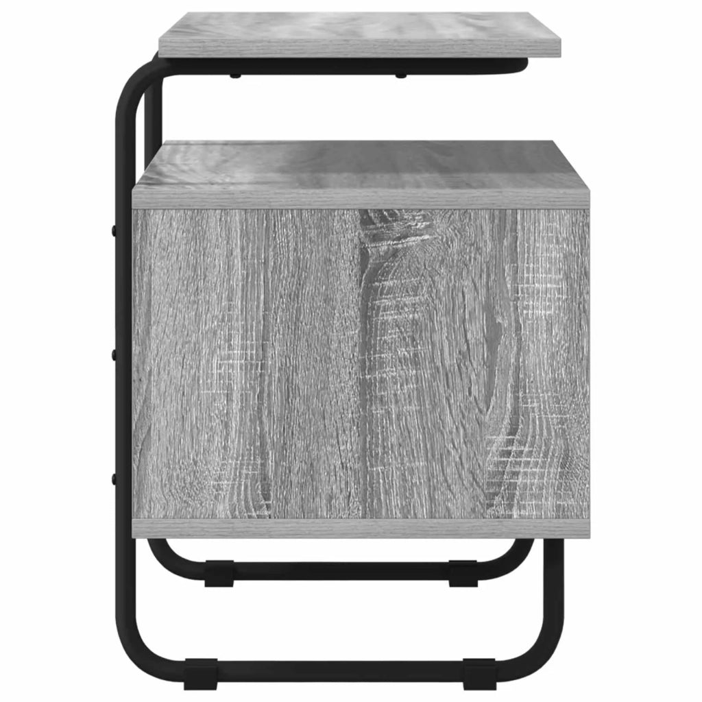 Armadio da Notte Sonoma grigio Legno ingegnerizzato 8007641