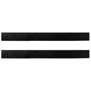 Spazzole per porte autoadesive 2 pz Marrone 100 cm CFW2659531