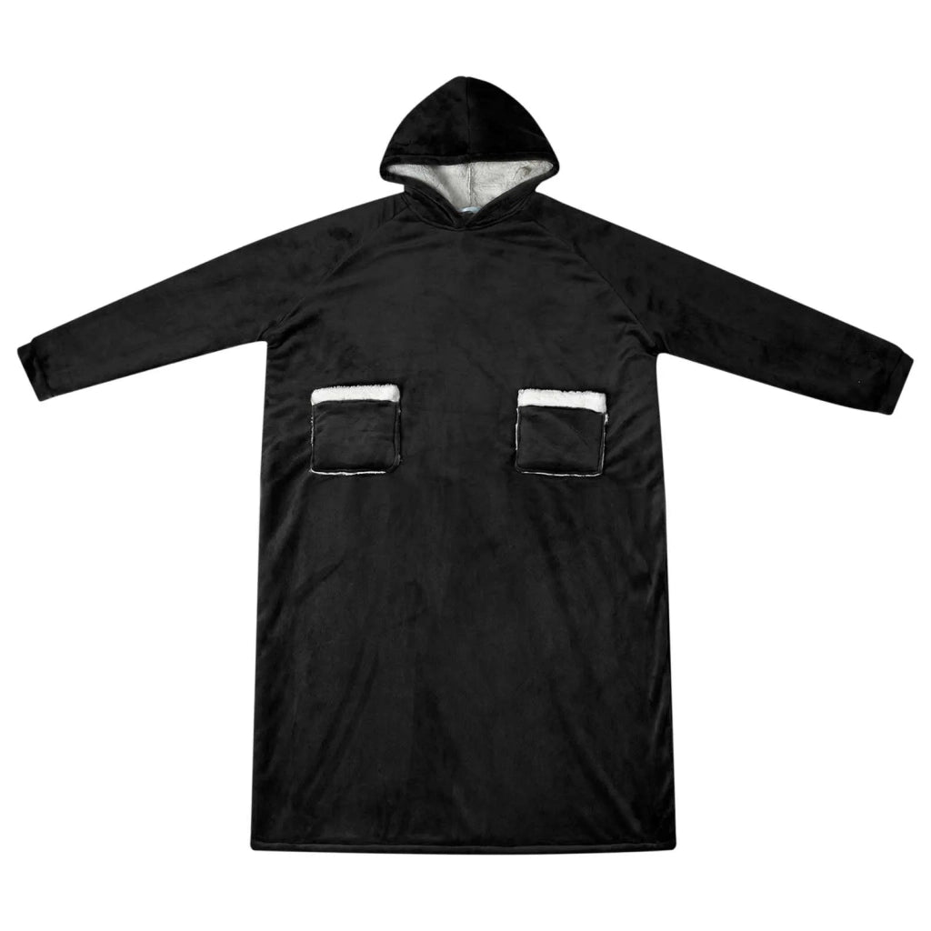 Felpa coperta Nero M Pile e Flanella 42017203
