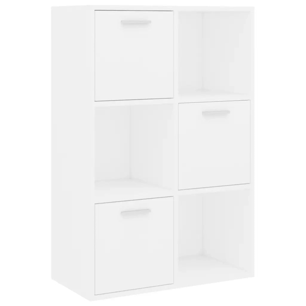 Armadietto Bianco 60x29,5x90 cm in Legno Ingegnerizzato 801134