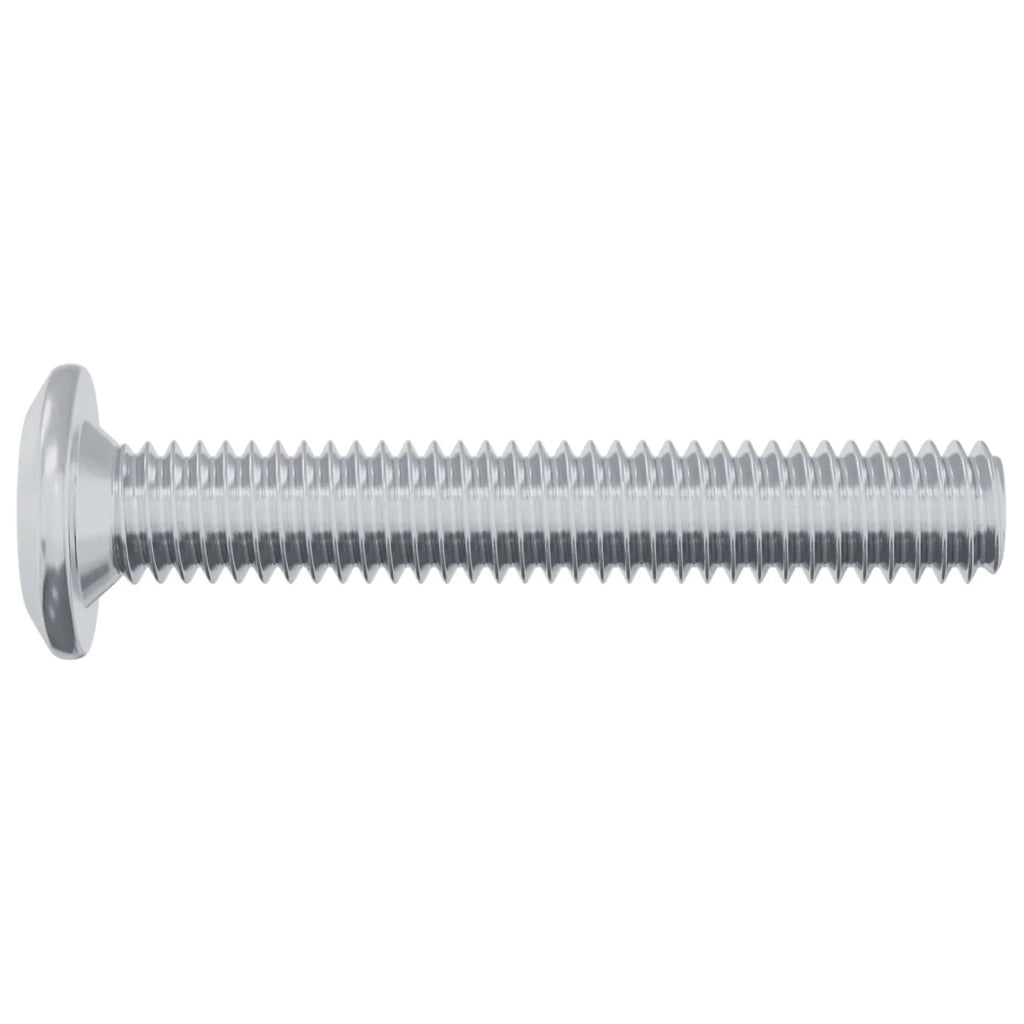 Vite con Testa Bloccante 2514 pcs Argento Acciaio 864582