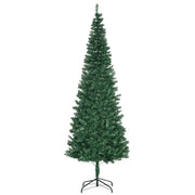 Albero di Natale Artificiale 210 cm 631 Punte ¨C Minimal ¨C Verde