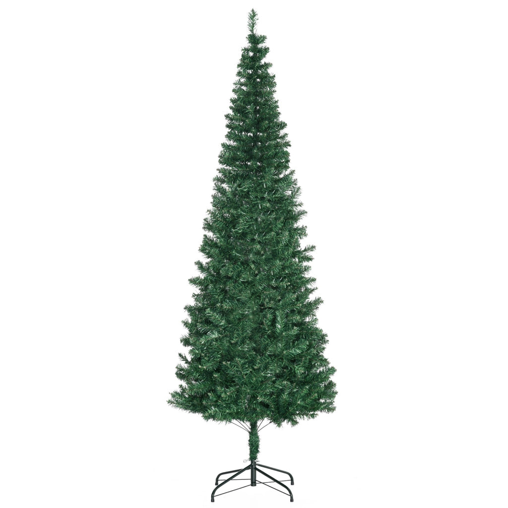 Albero di Natale Artificiale 210 cm 631 Punte ¨C Minimal ¨C Verde
