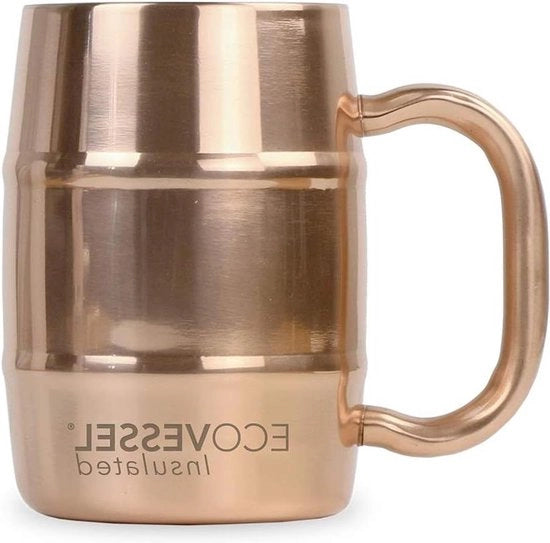 Vaso per Bevande Port Eco - sostenibile riutilizzabile - acciaio inossidabile - 350ml