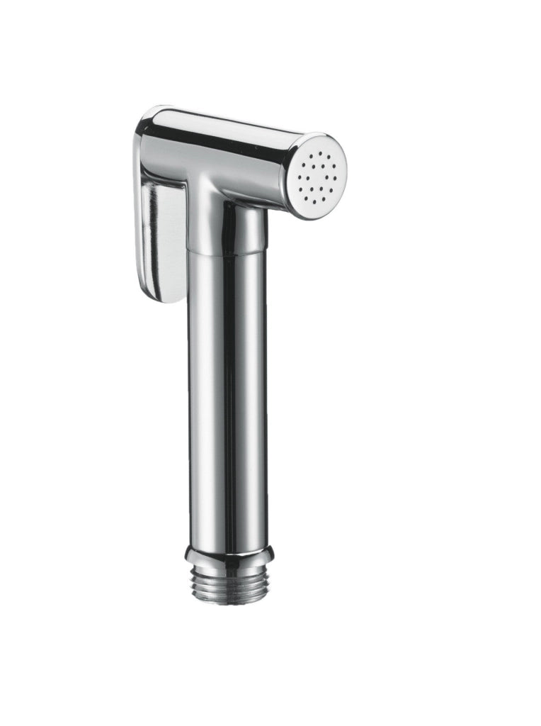 Doccetta per wc in ottone moderno tonda