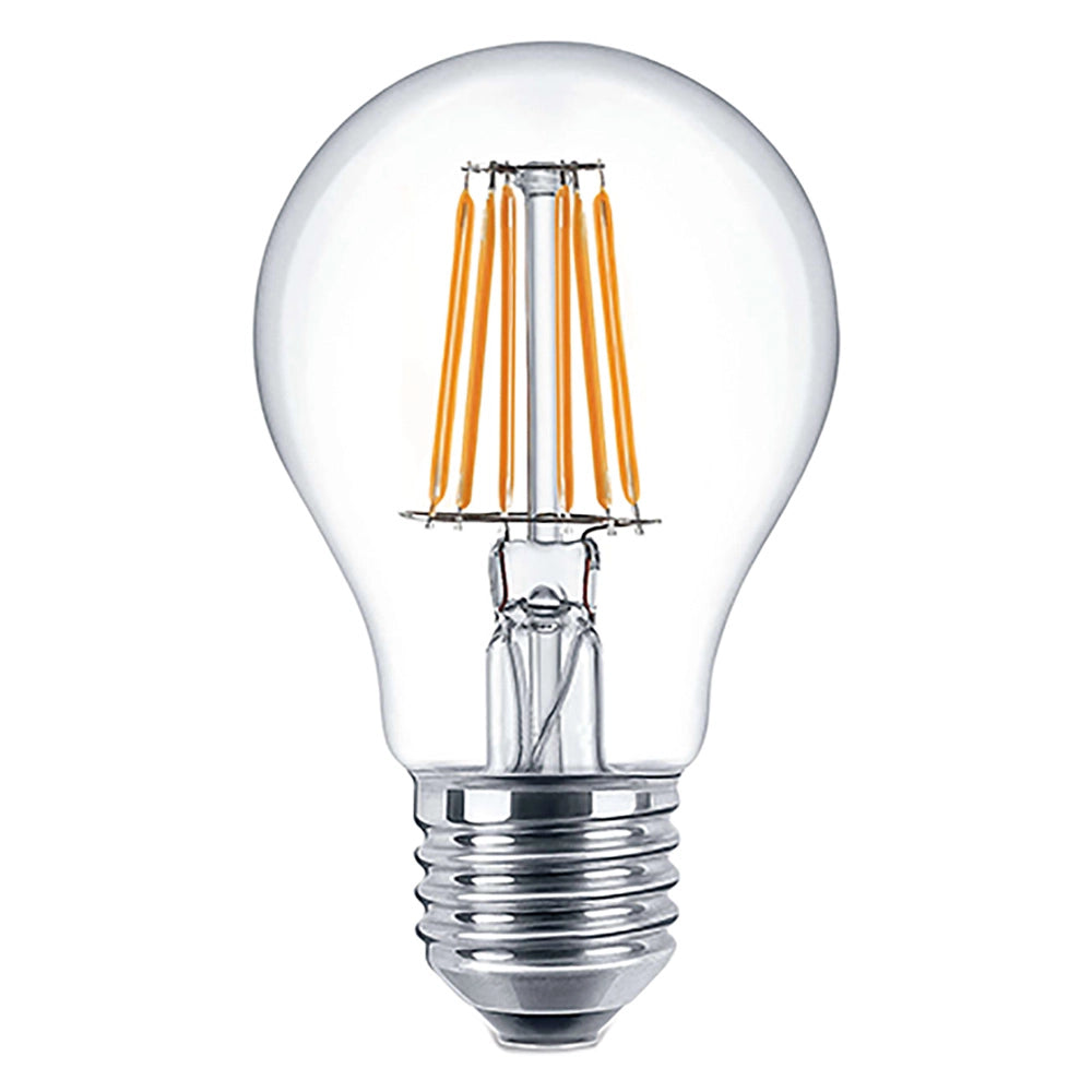 Lampada led a filamento goccia 8W E27 4000K