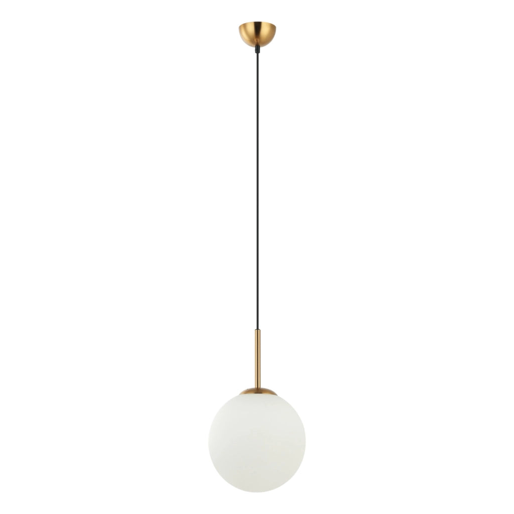 Lampada sospensione Deore Italux bronzo anticato 1xE27 40W