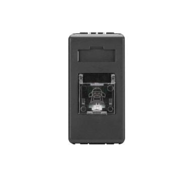 PRESA TELEFONICA RJ11 'SYSTEM' Nero - GEWISS