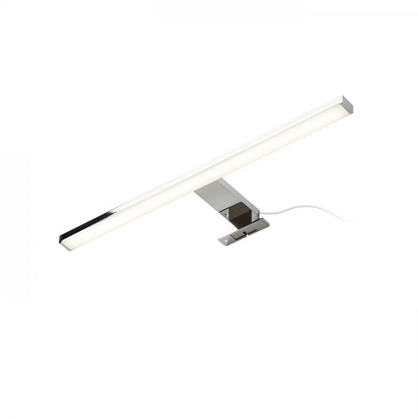 Lampada bagno BALEA 500 per armadio  cromo 230V LED 7W 120° IP44  3000K