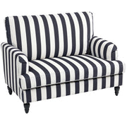 Poltrona Relax in Velluto ¨C Minimal ¨C Nero e Bianco 115x82x82