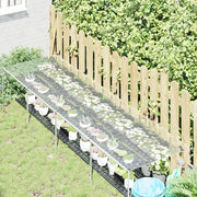 Copertura per Piante con Occhielli 1x4 m in PVC 3308711