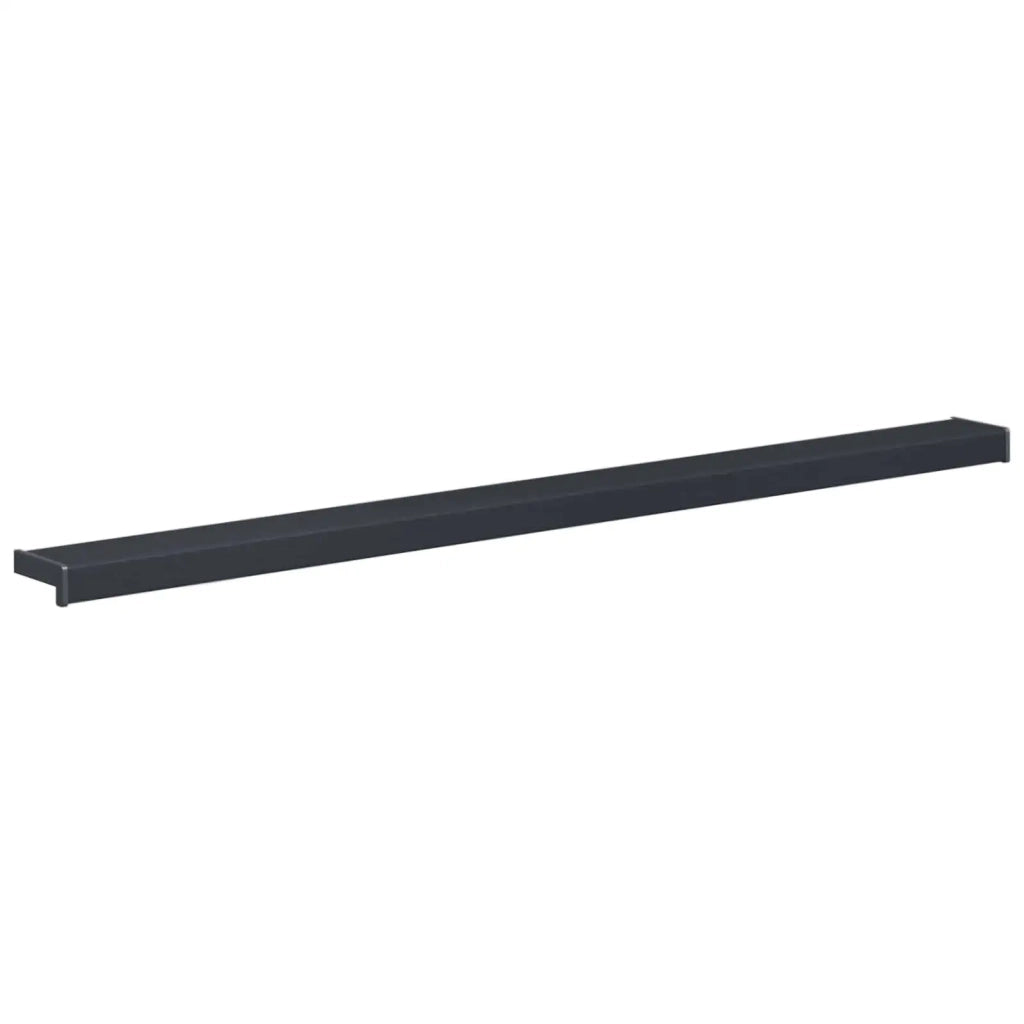 Soglia della Finestra Antracite con Venature del Legno PVC 42046948