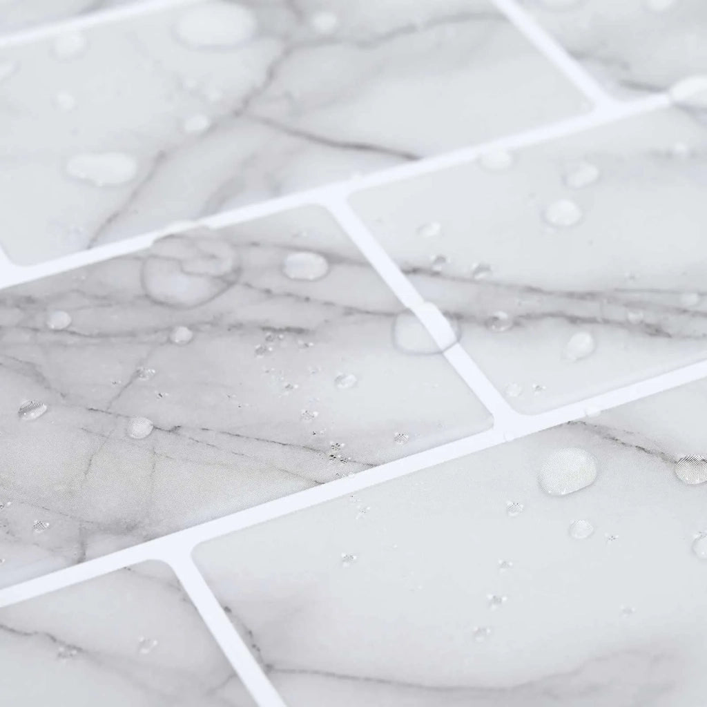Piastrella subway 20 pcs Marmo Bianco 30 x 30 cm 42046130