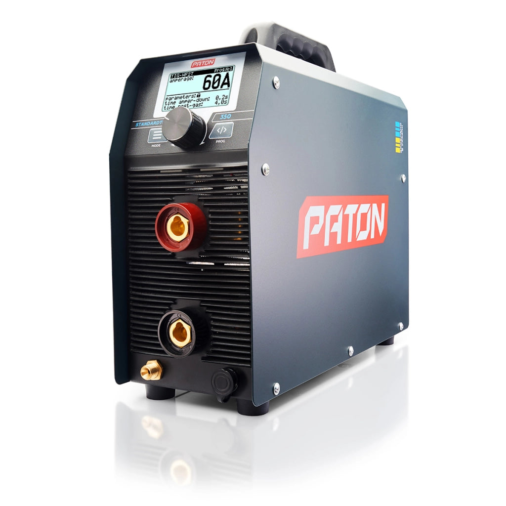 PATON StandardTIG-350-400V WA Saldatrice TIG 350 A dispositivo e kit professionale alimentazione 400 V