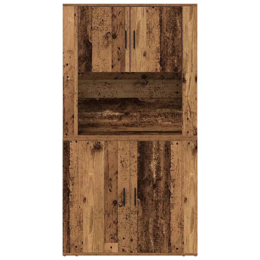 Credenza Legno vecchio 80 x 33 x 150 cm Legno multistrato 3334336