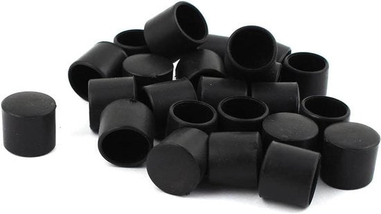 Copriprotettori per gambe tavolo e sedie - diametro 12 mm - set da 24 pezzi