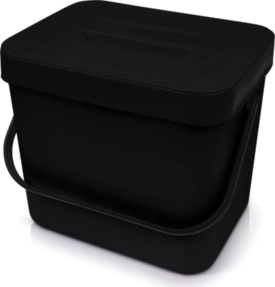 Compostatore per Cucina con Filtro e Coperchio