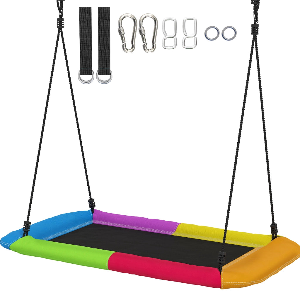 Altalena Nido Regolabile in Altezza ¨C Minimal ¨C 148x77x180 cm