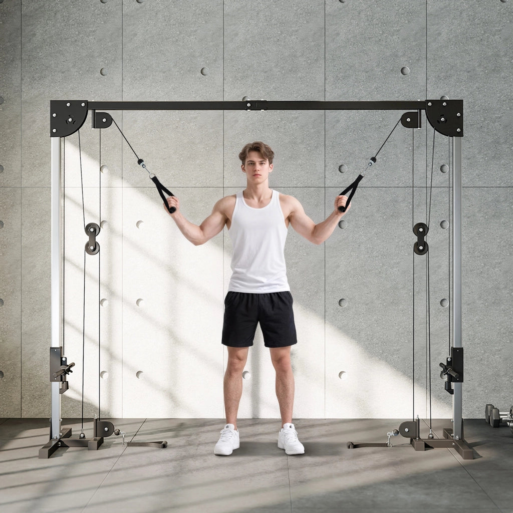 Attrezzo Fitness Crossover ¨C Minimal ¨C Nero