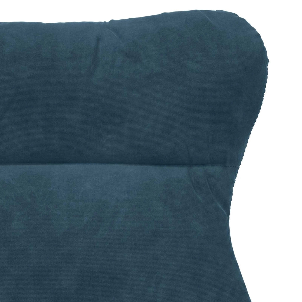 poltrona Blu 69 x 74 x 93 cm Velluto 42001833