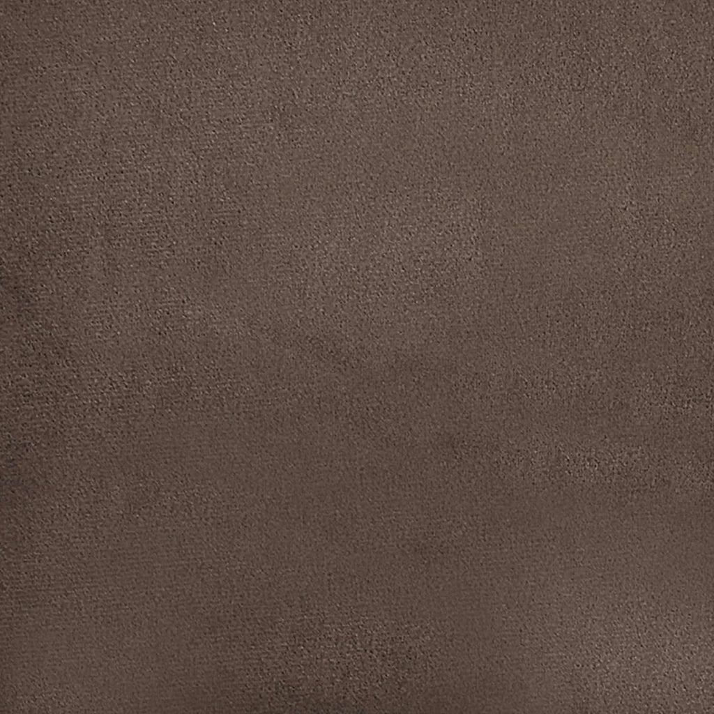 Cuscino per panchina Microfibra Marrone Profondità 35 cm 42043205