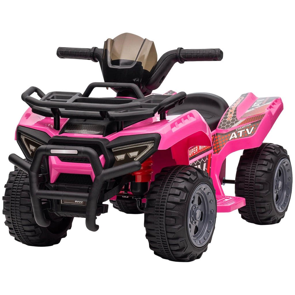 Quad elettrico per bambini ¨C Minimal ¨C rosa 70x42x45 cm