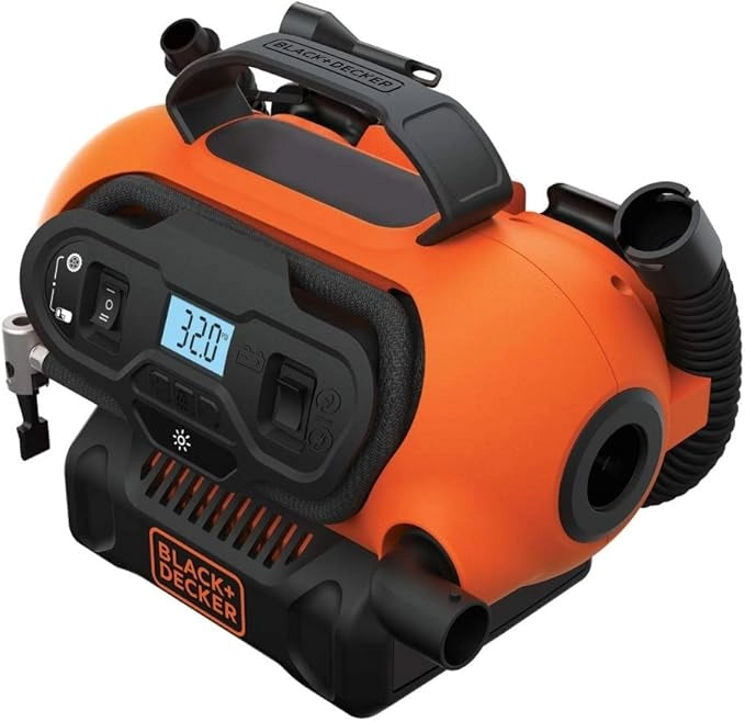 Compressore auto Black & Decker 230v Ac/18V BDCINF18N