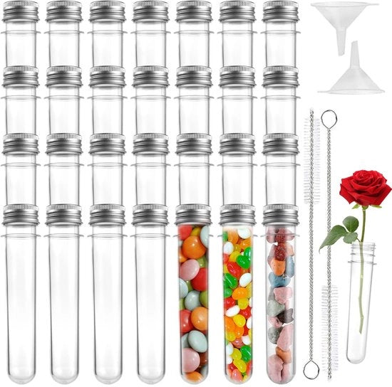 Reattivi in plastica - 50 pezzi - 45 ml