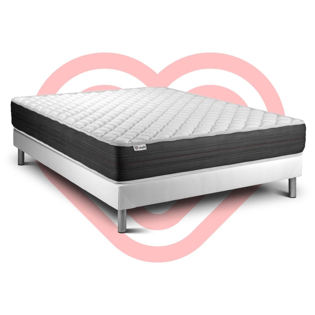 Set materasso e base 180x200 cm - Vitalmemo One