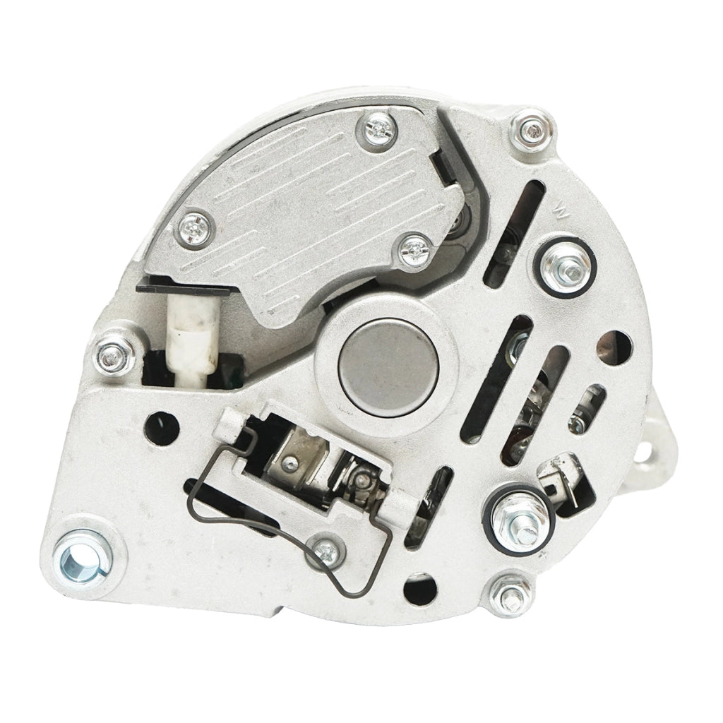 Alternatore 12-14V per Fiat 415, Ford codice  OEM 83909614, 83911362, 83937290, 83948180, 83948394, 83959709, 83999878, D6NN10B376A, E0NN10B376CA, E3NN10B376AB, E3NN10B376AC, E3NN10B376AD