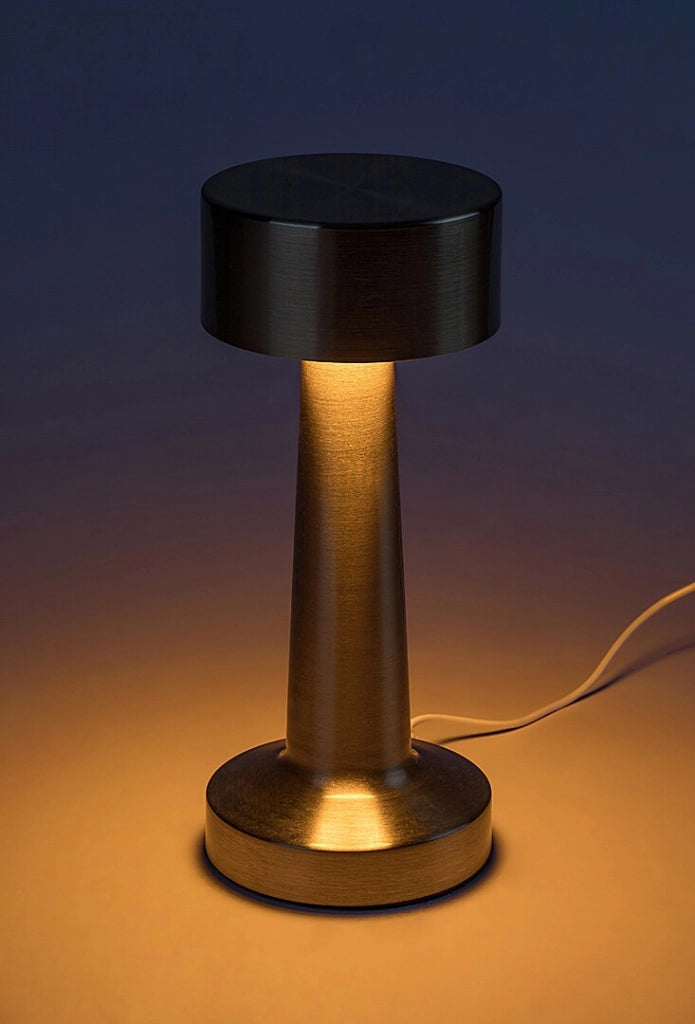 Lampada da tavolo oro LED 2,7W USB 3000-6000K Rabalux