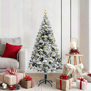 Albero di Natale artificiale con 150 LED Bianco 150 cm 3396953