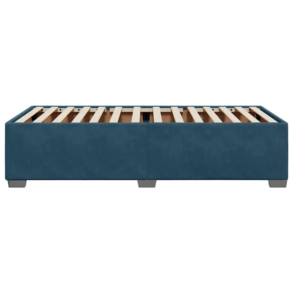 Giroletto Blu 80x200 cm in Velluto 3284599