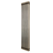 Radiatore 3 Colonne Verticale Metallo Grezzo 1800x380 mm