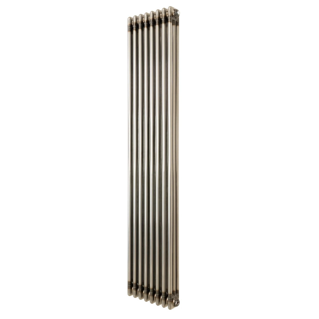 Radiatore 3 Colonne Verticale Metallo Grezzo 1800x380 mm
