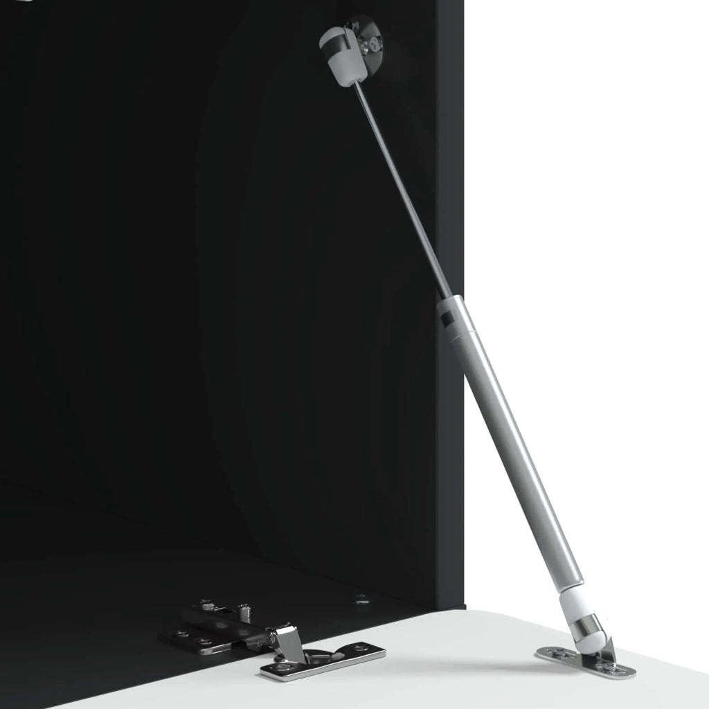 Tavolino da salotto | Tavolino da caff¨¨ | Tavolino da Soggiorno Nero 90 x 50 x 40 cm Legno ingegnerizzato