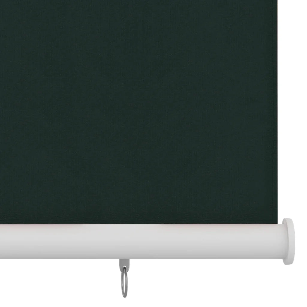 Tenda a Rullo per Esterni 65(L)x140(A) cm Verde scuro HDPE 312809