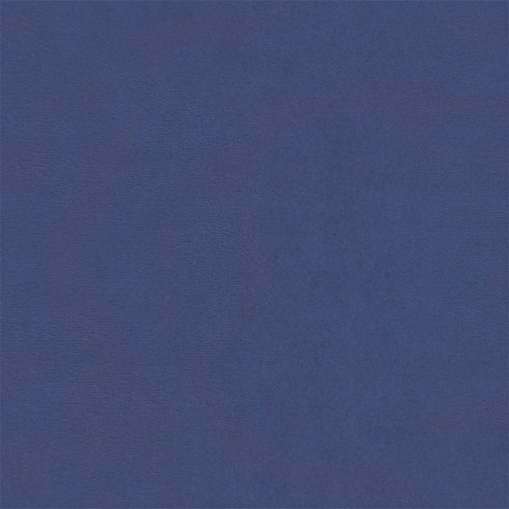 Struttura letto bambini con testata Blu Polizia 90 x 190 cm 42010883
