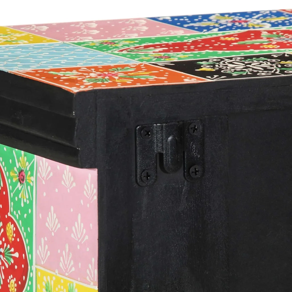 Mobile TV Multicolore 80 x 30 x 22 cm Legno multistrato 4017572