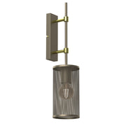 Applique loft oro titanio Wall 1 luce E27 15W Luminex