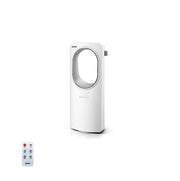 Zephir PH88BL Ventilatore a Torre Senza Pale Oscillante con Telecomando, Display LED, Timer 15 Ore, 3 Velocità e 3 Modalità d’Aria, 50W