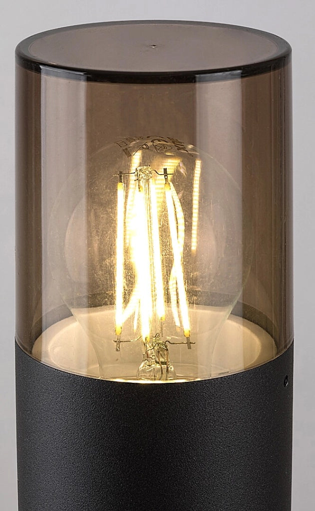Lampada giardino Teplice nero opaco E27 IP44 Rabalux