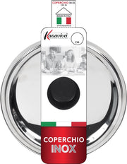 COPERCHIO INOX 28 CM