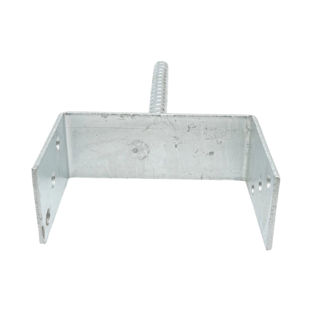 Staffa di appoggio con perno 151 × 60 × 125 mm