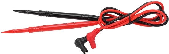 Multimetri Testsonde con Sondi in Acciaio Verniciato e Stabilizzatori Interchangeabili