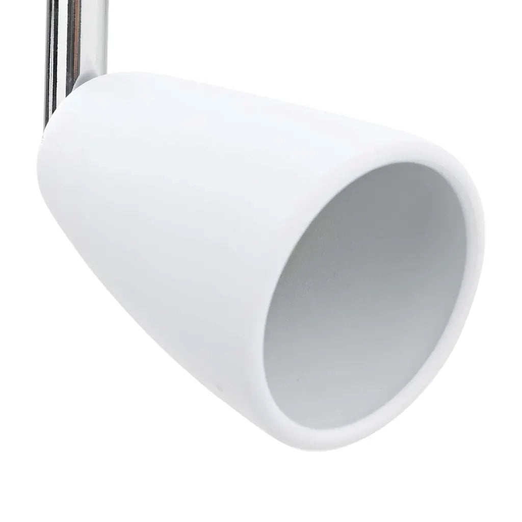 Faretto da soffitto Bianco 8 x 8 x 14 cm Metallo 4108212