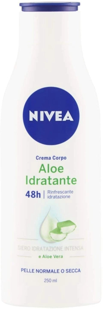 NIVEA CREMA FLUIDA 250 ML ALOE IDRATANTE
