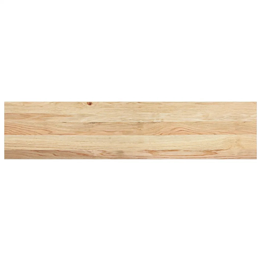 Gradini 20 pz 110x30x2 cm in Rovere Massello Non Trattato 3282951